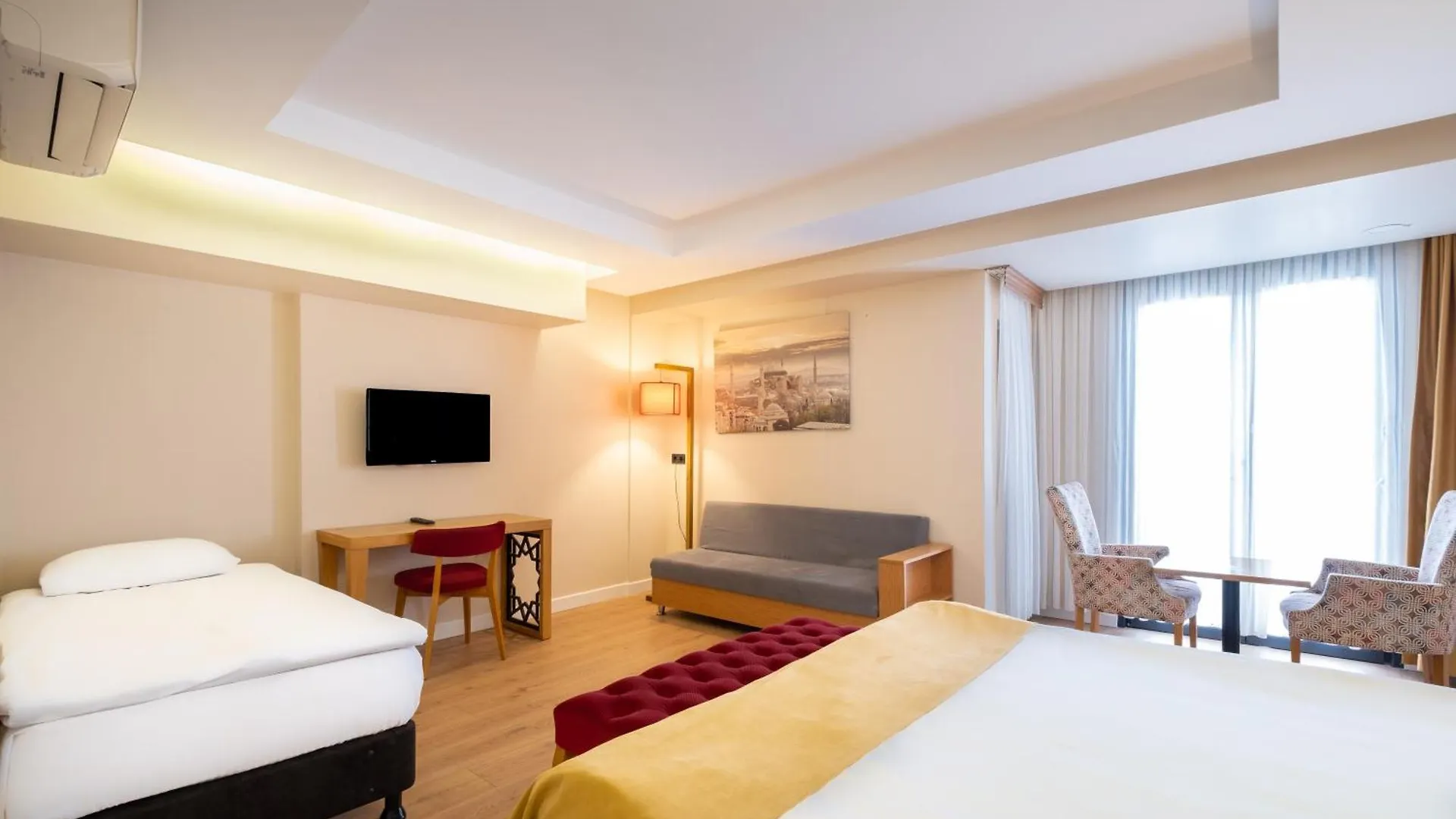 ****  Vvr Hotel Harbiye İstanbul Türkiye